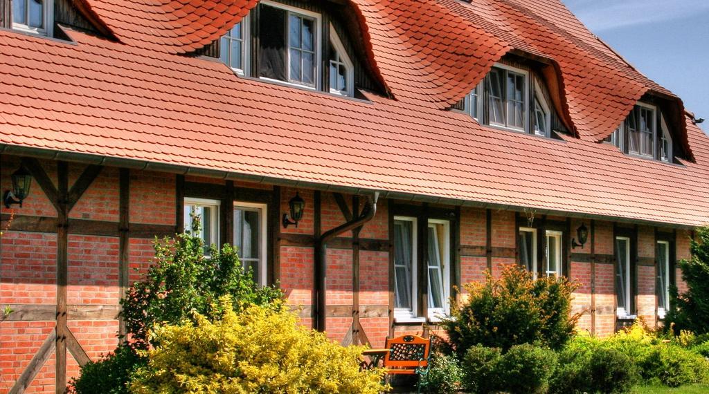 Flair Seehotel Zielow Ludorf Buitenkant foto