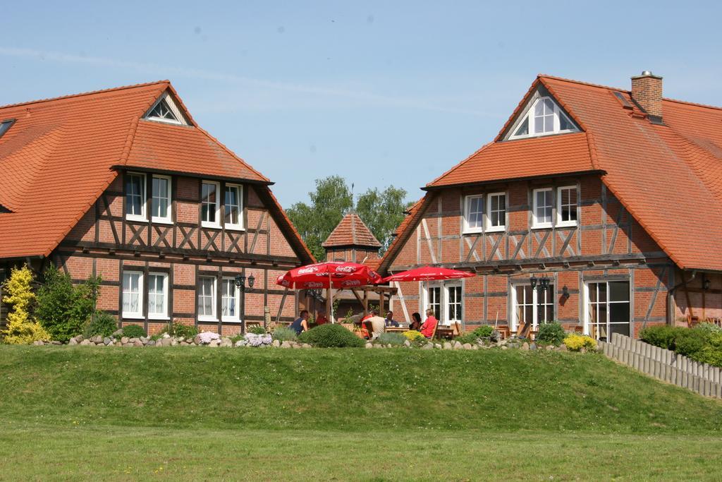 Flair Seehotel Zielow Ludorf Kamer foto