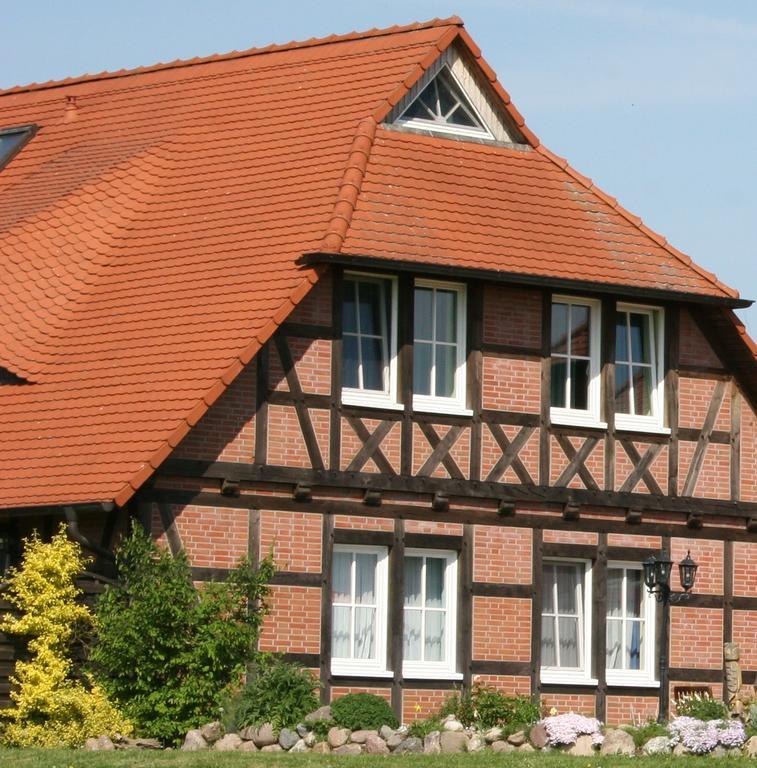 Flair Seehotel Zielow Ludorf Buitenkant foto
