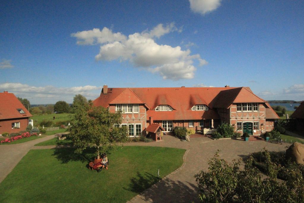 Flair Seehotel Zielow Ludorf Buitenkant foto