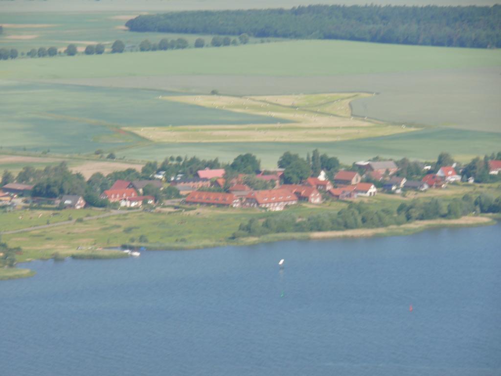 Flair Seehotel Zielow Ludorf Buitenkant foto