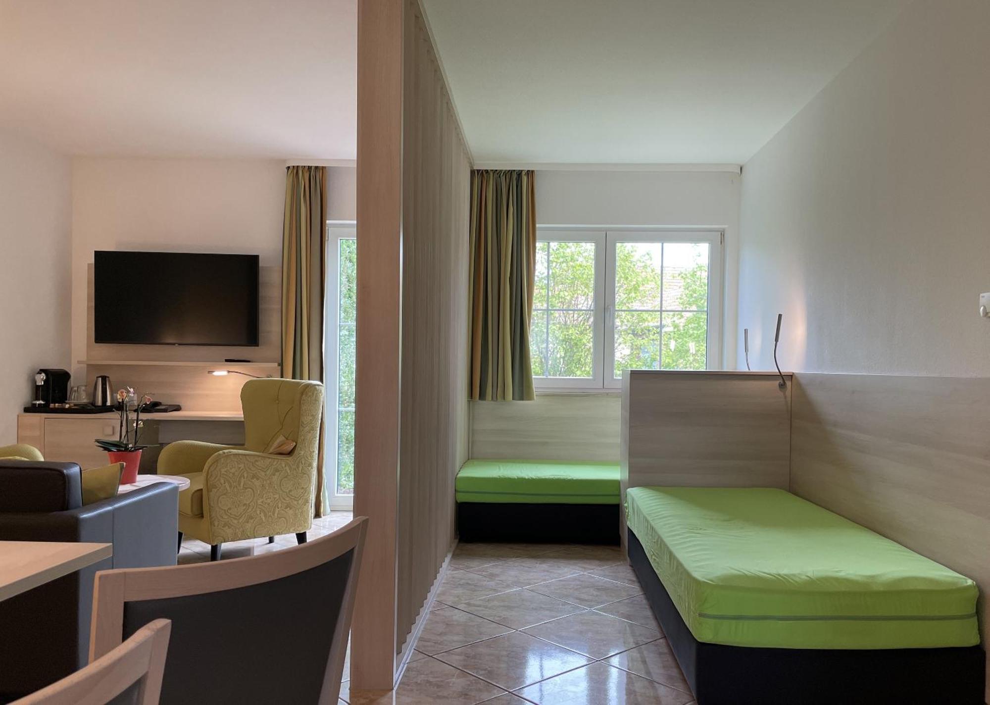 Flair Seehotel Zielow Ludorf Buitenkant foto