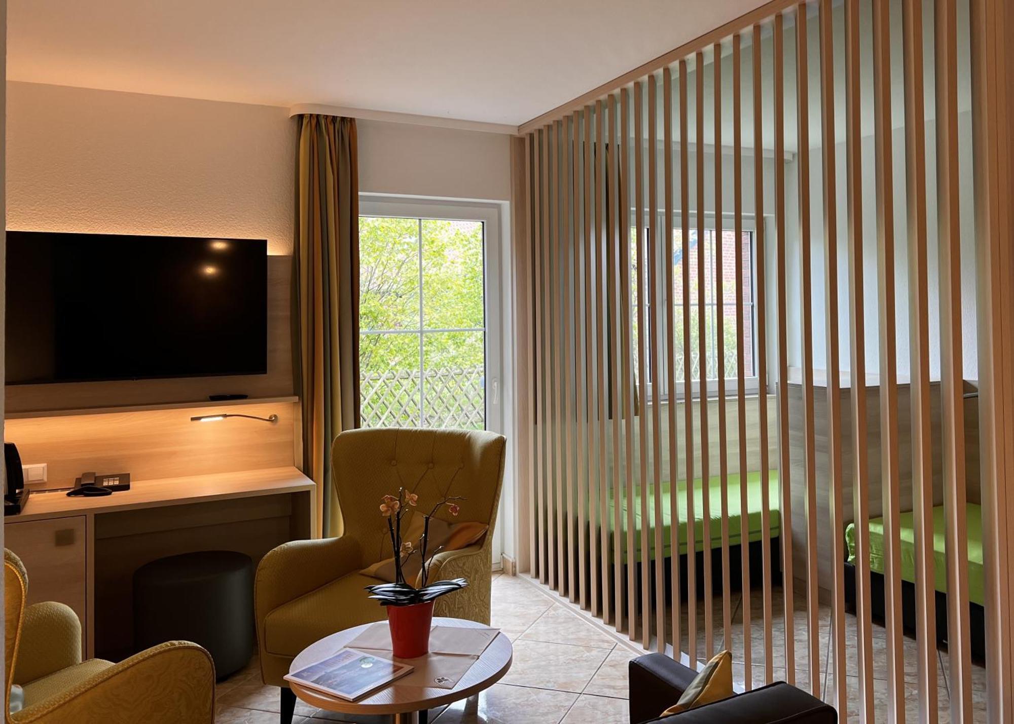 Flair Seehotel Zielow Ludorf Buitenkant foto