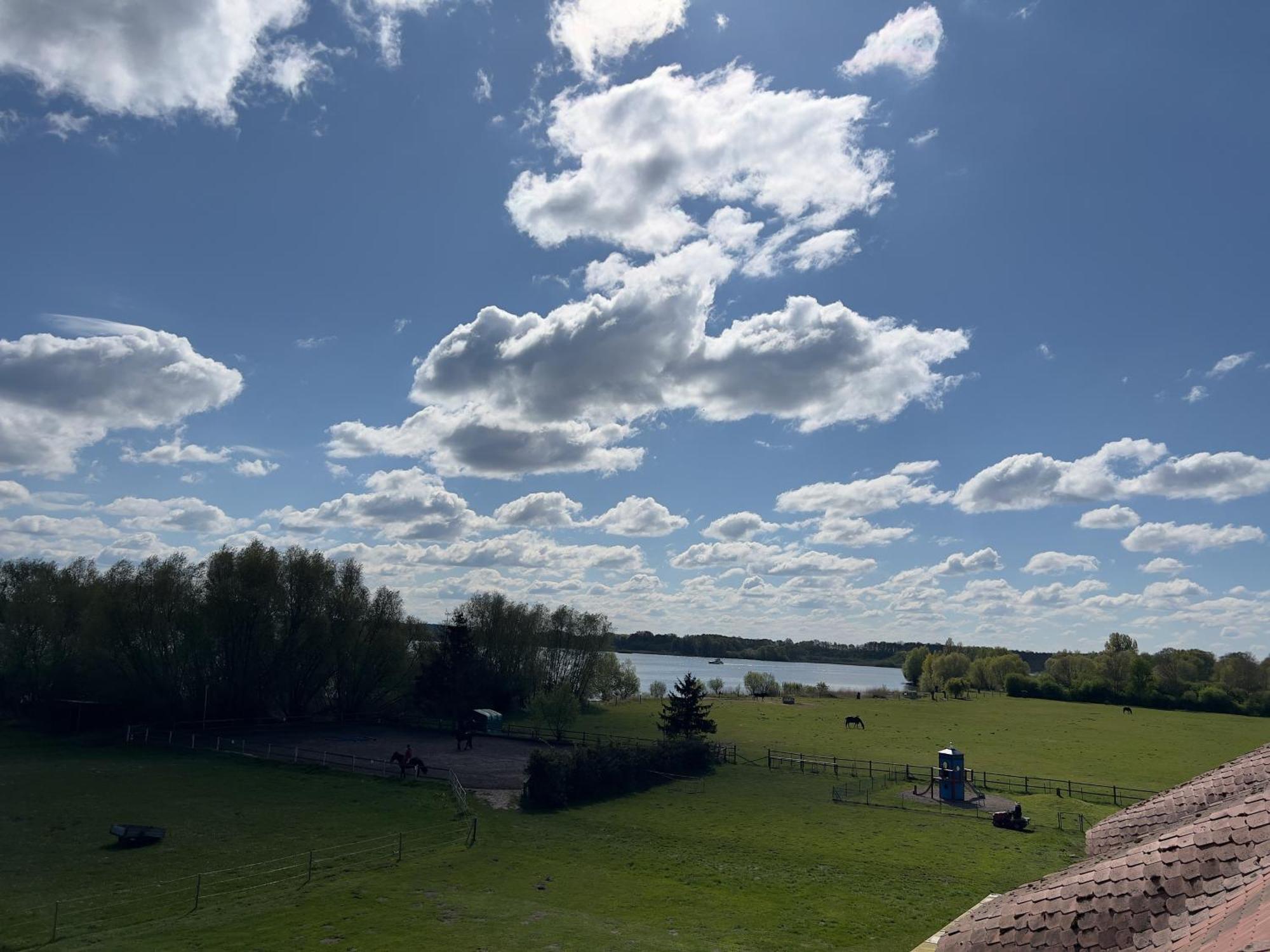 Flair Seehotel Zielow Ludorf Buitenkant foto