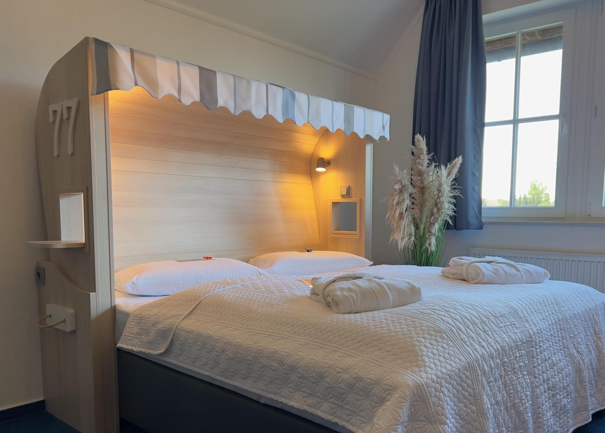 Flair Seehotel Zielow Ludorf Buitenkant foto