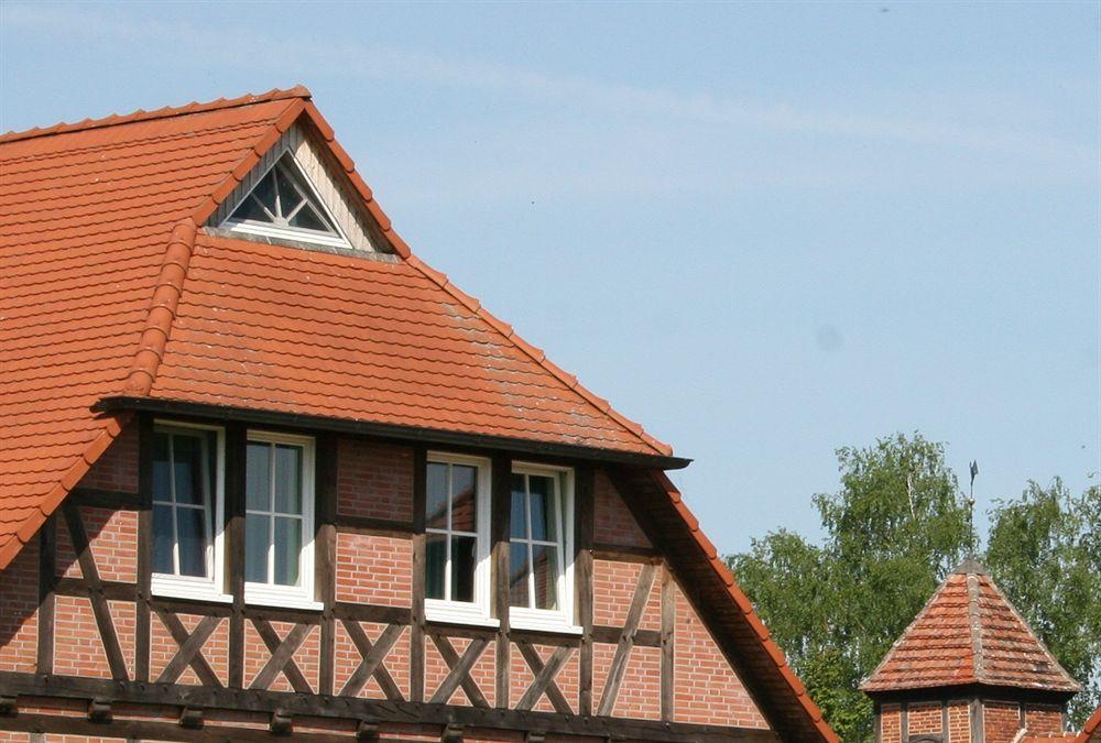 Flair Seehotel Zielow Ludorf Buitenkant foto