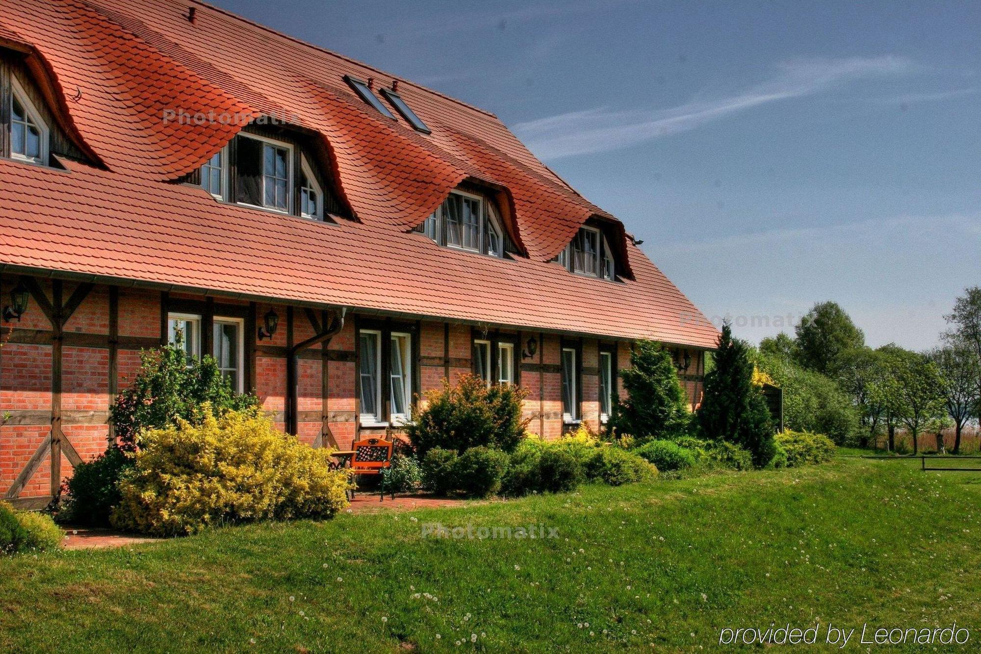 Flair Seehotel Zielow Ludorf Buitenkant foto