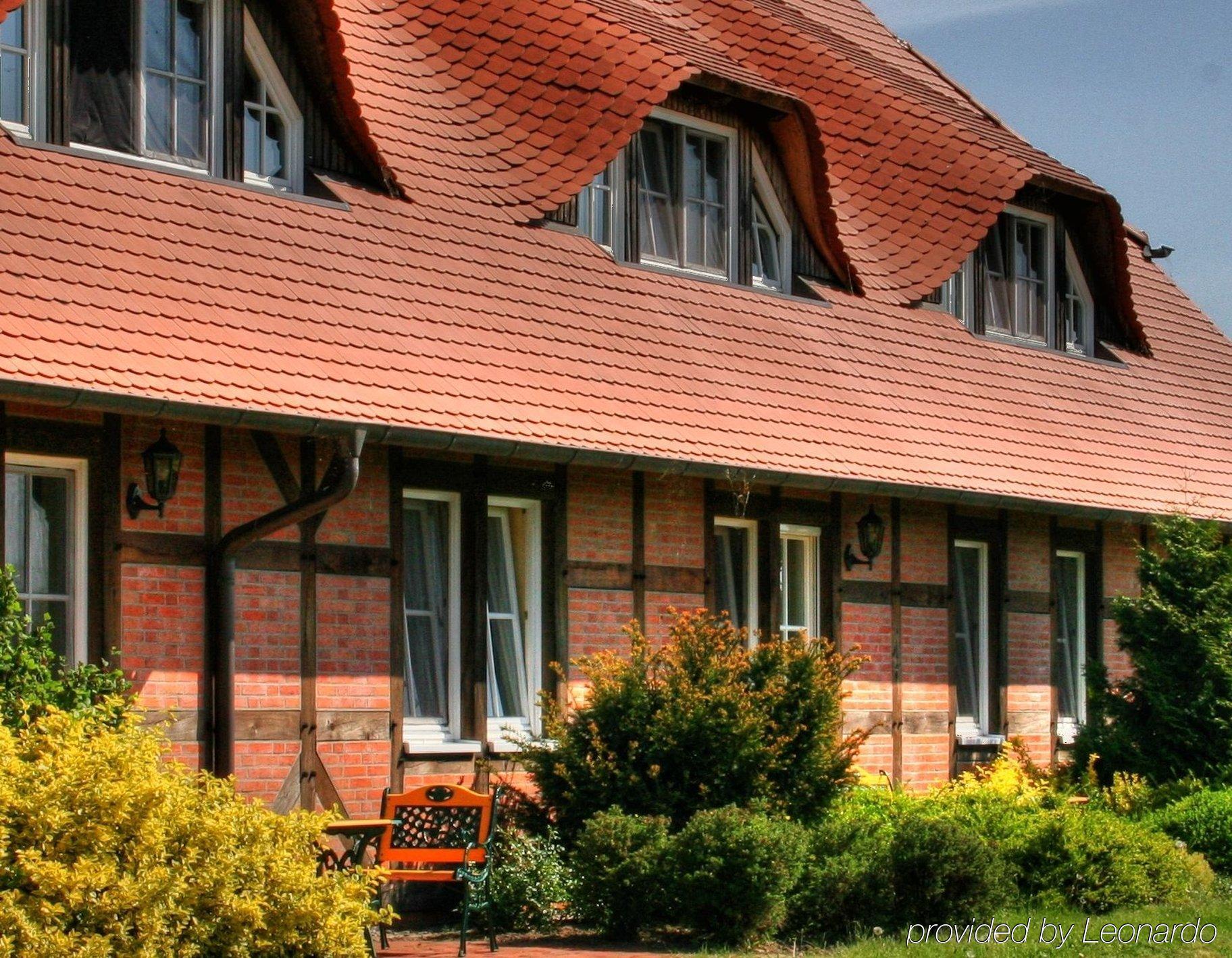 Flair Seehotel Zielow Ludorf Buitenkant foto