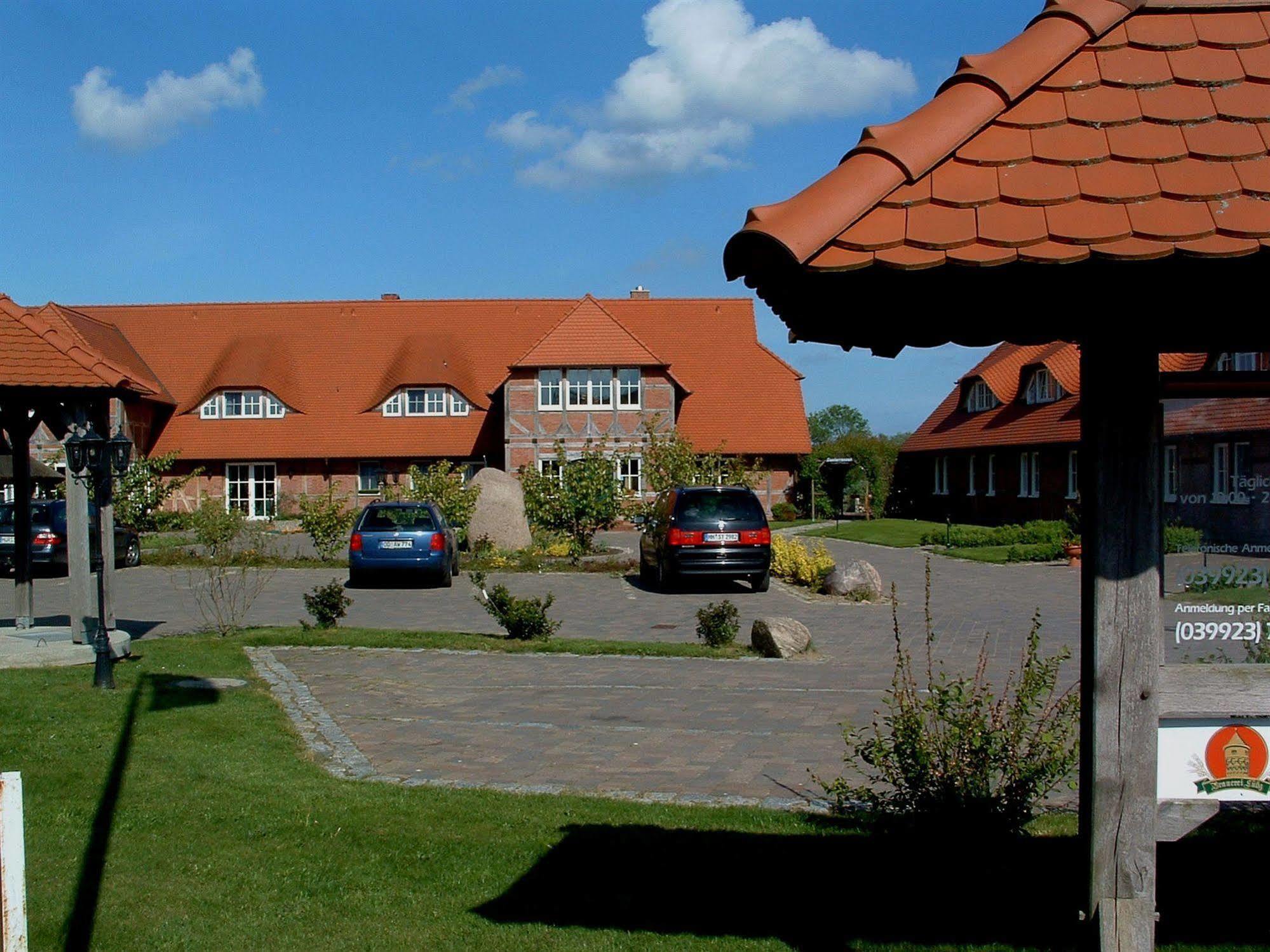 Flair Seehotel Zielow Ludorf Buitenkant foto