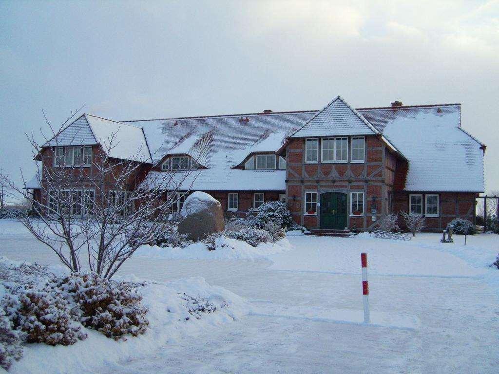 Flair Seehotel Zielow Ludorf Buitenkant foto