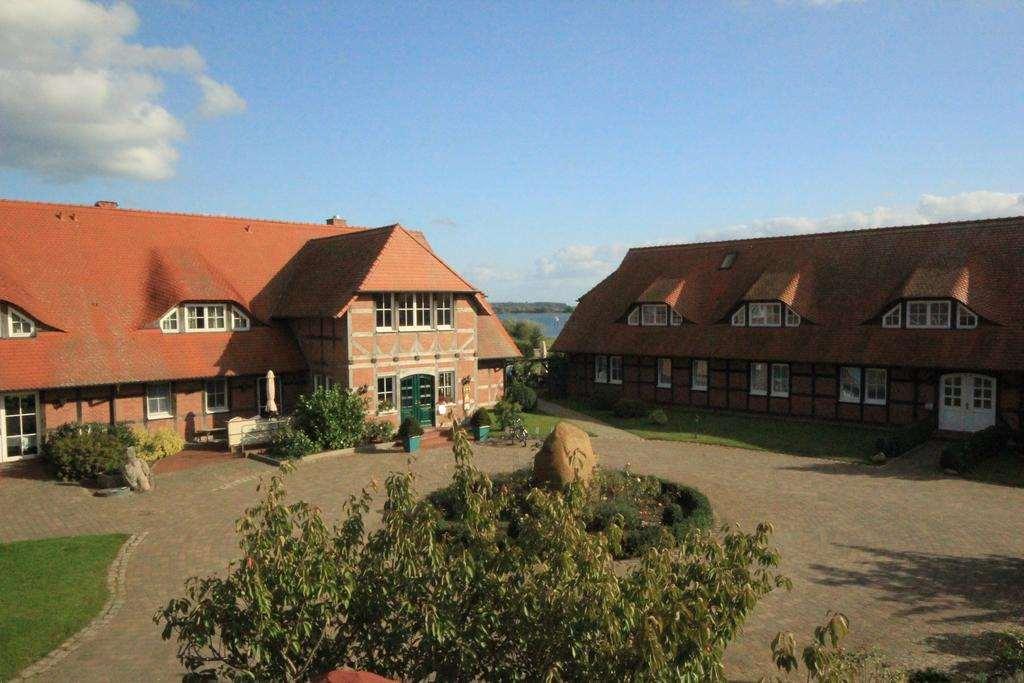 Flair Seehotel Zielow Ludorf Buitenkant foto